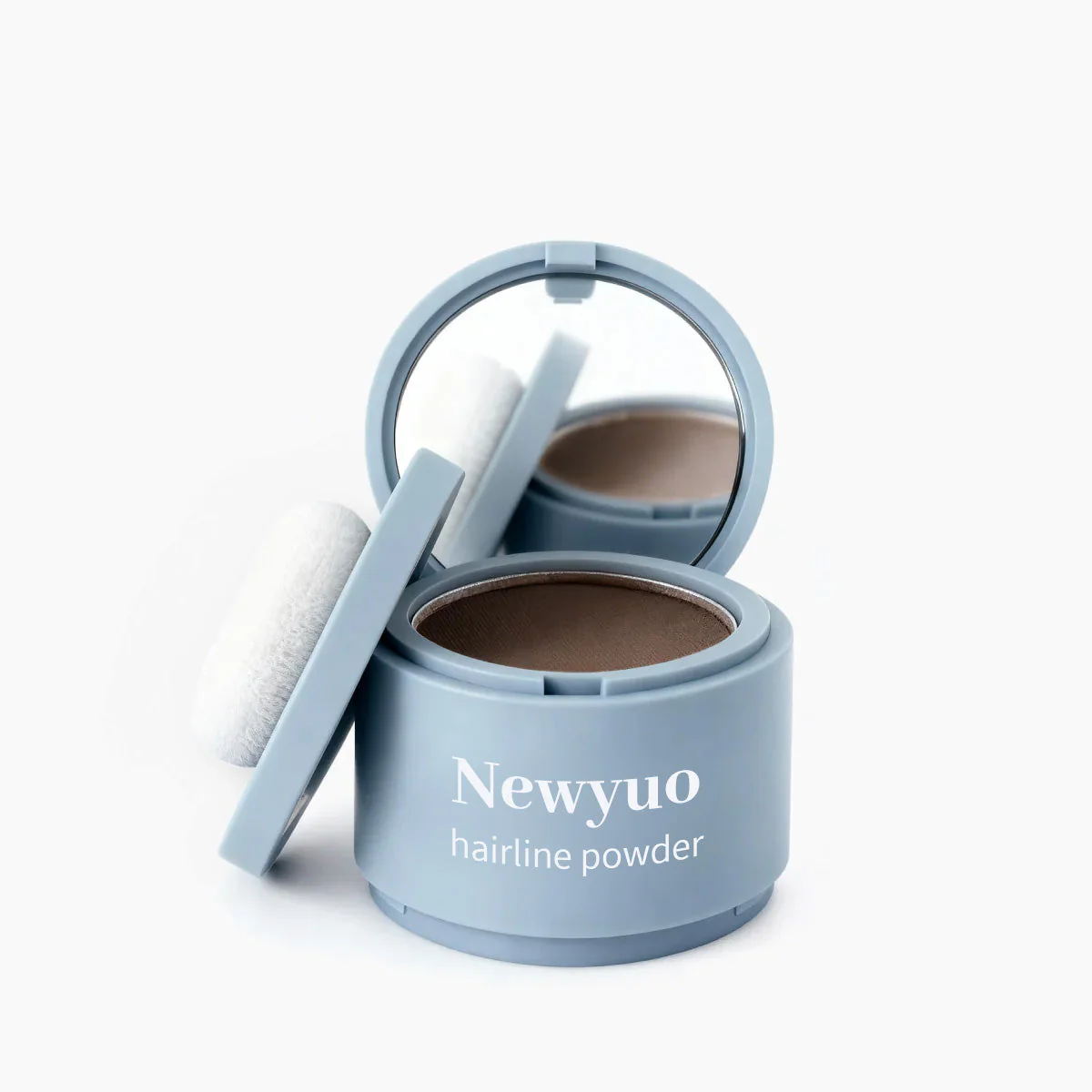 Newyuo Instant Hairline Powder for Fuller-Looking Hair