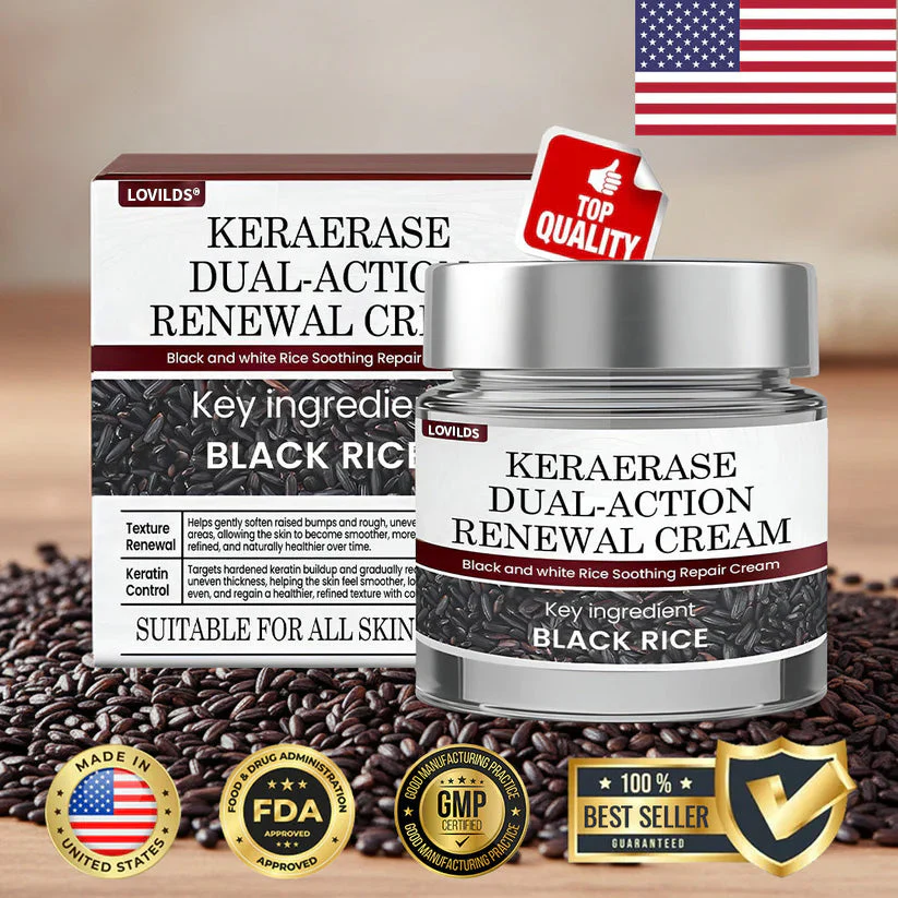 LOVILDS® KeraErase Dual-Action Renewal Cream